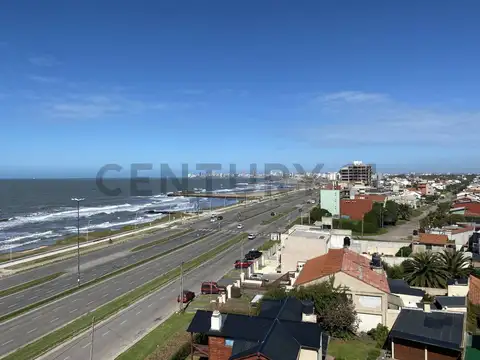 DEPARTAMENTO 2 AMBIENTES CON VISTA AL MAR, MAR DEL PLATA