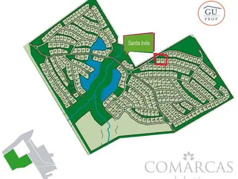 Terreno en Venta en Comarcas de Luján, USD 39.000