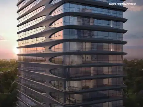 VENTA EDIFICIO PREMIUM UNIDADES DE 3, 4, 5 AMB. ALTURA 39 PISOS