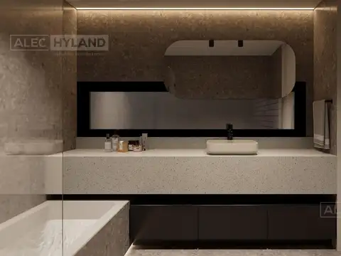 Departamento 4 ambientes con 2 baños