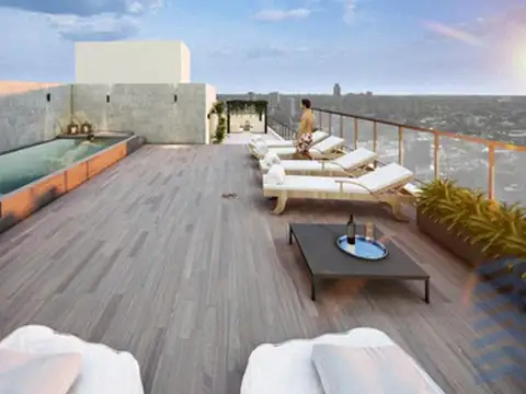 Departamento en Venta de 1 dormitorio