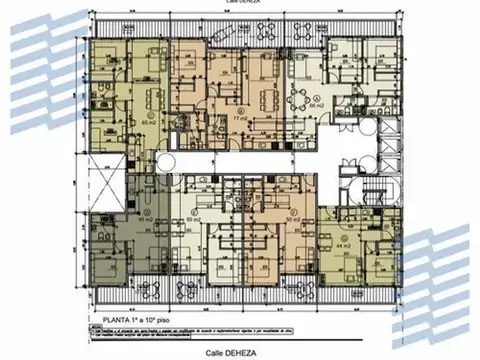 Deheza Al 2350 , Piso 3