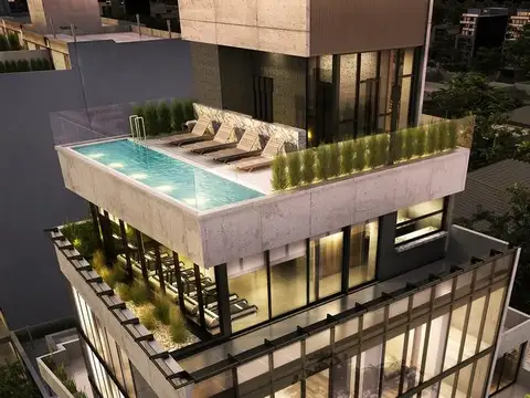 UNIDAD DE 3 AMBIENTES EN POZO - FRENTE - PALERMO