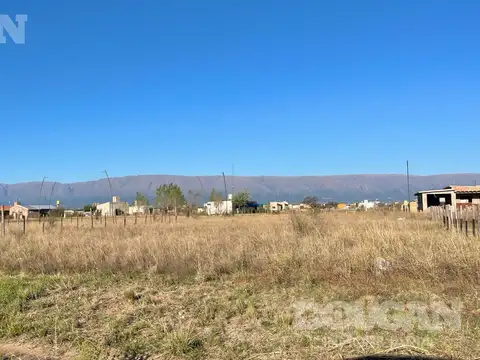 LOTES DESDE 7500 USD - Estacion Conlara / San Luis