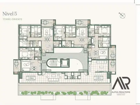 Departamento en Venta con 1 cocheras