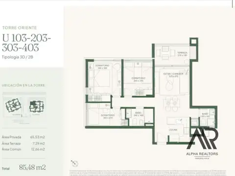 Departamento en Venta A Estrenar
