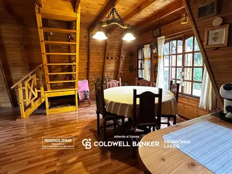 Casa 4 ambientes con 1 baño