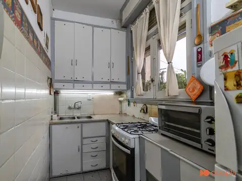 Departamento en Venta en Balvanera, USD 119.900