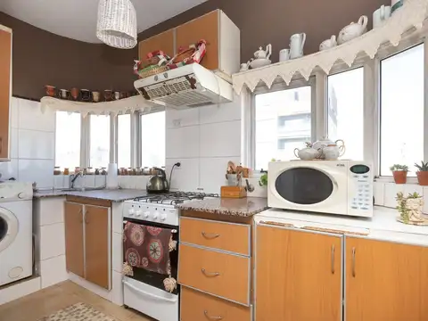 Departamento 4 ambientes con 2 baños