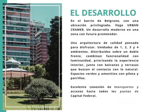 Departamento en Venta de 4 ambientes