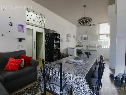 Departamento 3 ambientes con 1 baño