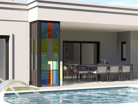 Venta casa a estrenar en B°Cdo Village Joven