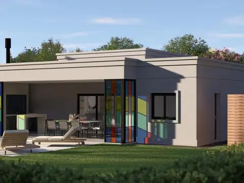 Casa 4 ambientes con 3 baños