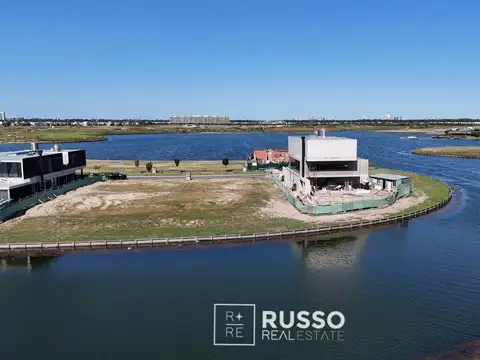 LOTE AL AGUA EN VENTA - LOS PUENTES NORDELTA
