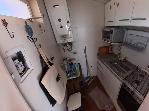 Departamento 3 ambientes con 1 baño