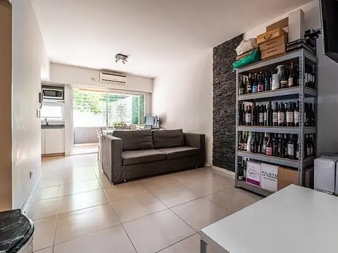 Venta Departamento 2 ambientes Luminoso Balcón Coghlan