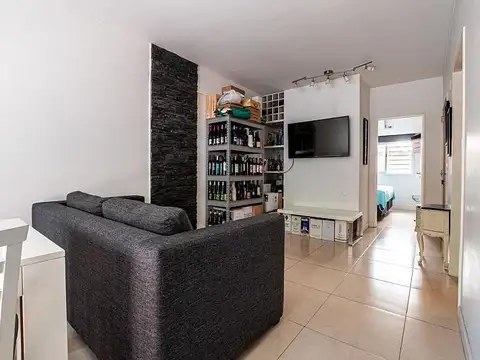 Departamento 2 ambientes con 1 baño