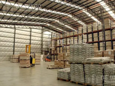 Alquiler deposito Nave Industrial con habilitacion ANMAT, Parque Industrial Pilar