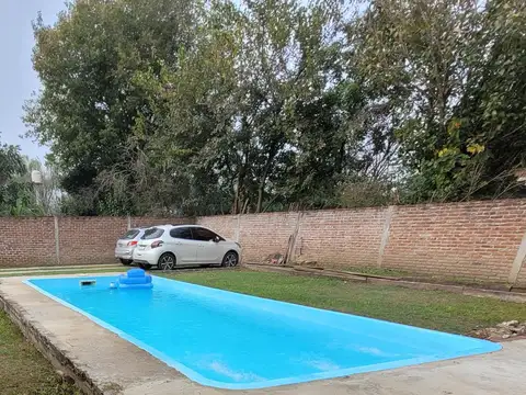 Casa 3 ambientes con 2 baños