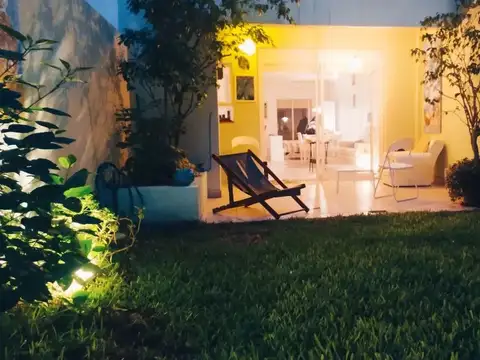 Monoambiente Con Jardín En Palermo