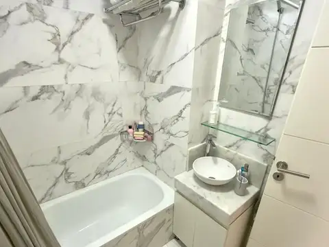 Departamento Monoambiente con 1 baño