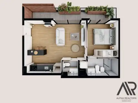 Departamento en Venta con -3 cocheras