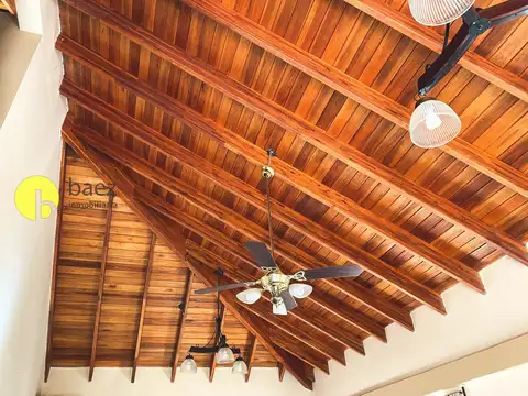 Casa 3 ambientes con 2 baños