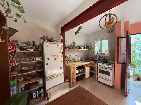 Depto Tipo Casa 3 ambientes con 2 baños