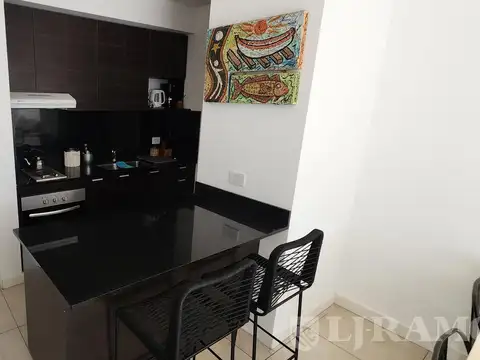 Departamento en Alquiler con 1 cocheras