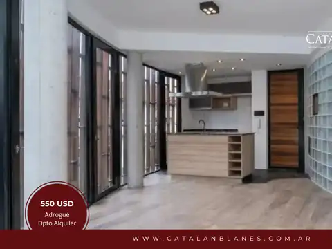 ADROGUE - DPTO 2 AMBIENTES A ESTRENAR