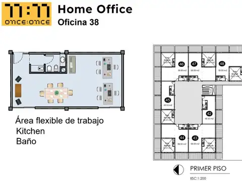 Oficina en Venta A Estrenar