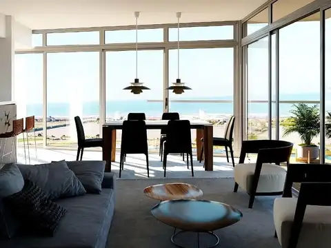 Departamento en Punta Mogotes