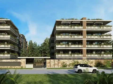 Venta depto 3 amb pozo INNOVA NATURAL, La Bota