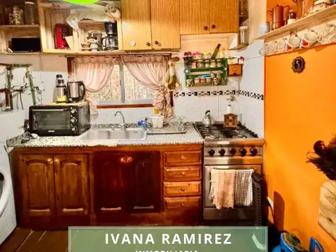 Casa 3 ambientes con 1 baño