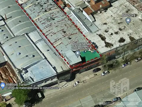 Inmueble Industrial y Residencial en Conjunto - villa lynch