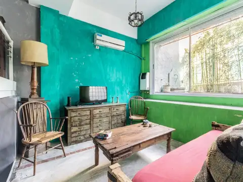 VENTA LOFT PALERMO LAS CAÑITAS CON COCHERA PATIO