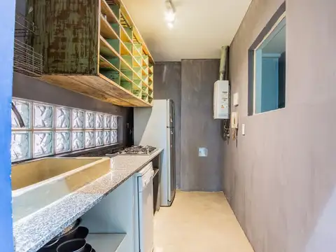 Departamento Monoambiente con 1 baño