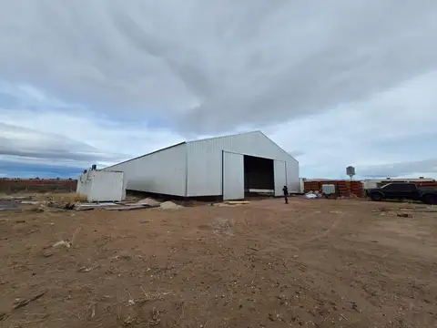 Ruta 22 y Acceso Planta Loma Negra, Cutral Co