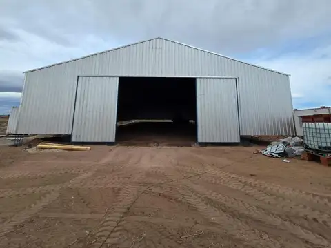 Ruta 22 y Acceso Planta Loma Negra, Cutral Co