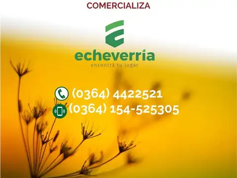 Terreno en Venta 9  mts Frente