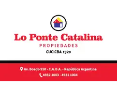 Lo Ponte Catalina