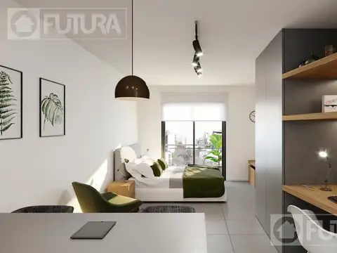 Mendoza 1800' Cochera