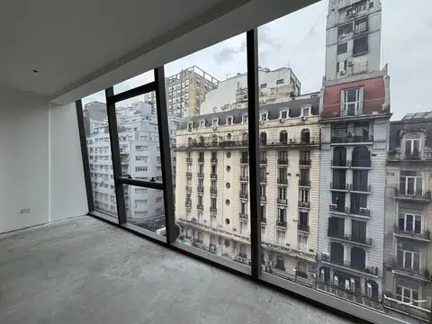 Oficina a estrenar en Lex Tower, Av. Corrientes 1454