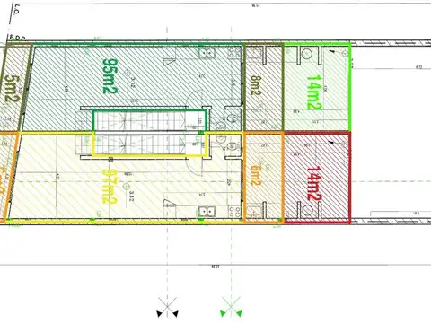 Depto Tipo Casa en Venta de 3 dormitorios