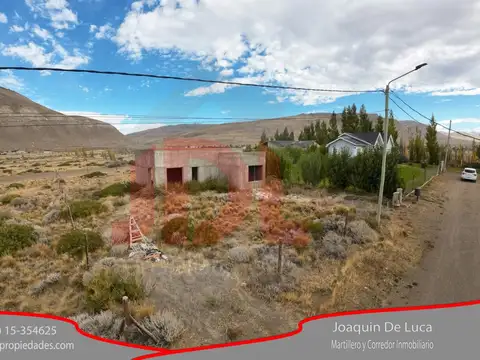 Casa 3 ambientes con 1 baño