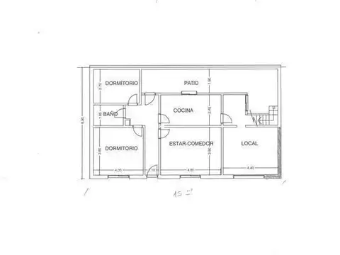 Vicente Lopez al 800 entre Formosa y Yapeyú