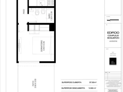 Departamento en Alquiler de 2 ambientes