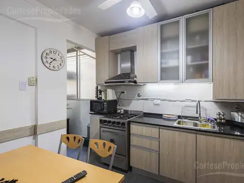 Venta Departamento 4 ambientes Balcón Corrido Escritorio toilette Reciclado Villa Crespo