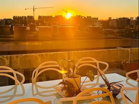 Hermosísimo Dpto 2 amb en alquiler en Vista Bahía,  Nordelta c/terraza