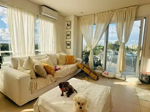 Hermosísimo Dpto 2 amb en Vista Bahía,  Nordelta c/terraza